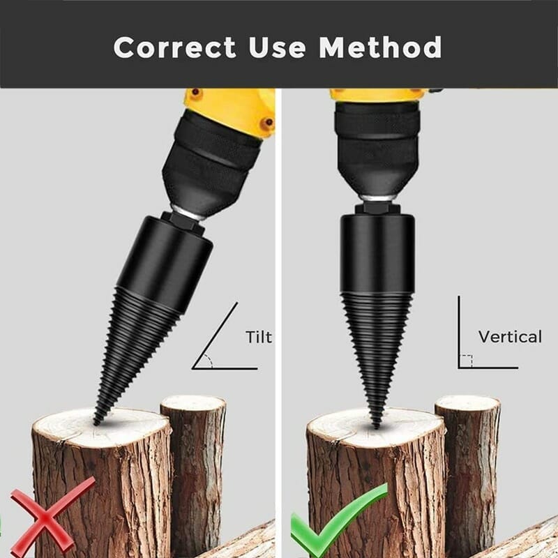 Libiyi EasySplit Drill Bit Hooraki Shop